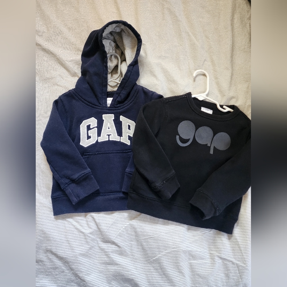 Gap toddler sweatshirts
